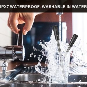 Thông minh không dây kỹ thuật số thịt nướng Nhiệt kế ứng dụng di động kết nối không thấm nước lò nướng thực phẩm nhiệt độ màn hình - Product Image 4