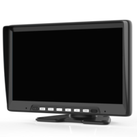 Layar Monitor Mobil TFT HD 10,1 Inci 1024*600, Asisten Parkir Mundur untuk Monitor Truk