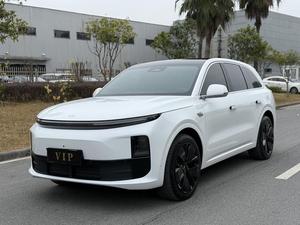 LI AUTO L6 2024 <span class=keywords><strong>PRO</strong></span> EDITION REEV d'occasion, autonomie 1390 km, SUV 5 portes 5 places, LIXIANG L6 pour la famille, blanc sur <span class=keywords><strong>noir</strong></span> - Product Image 2