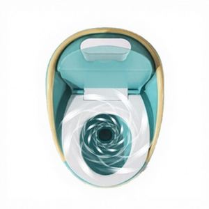 Dispositif de chasse d'eau intelligent moderne pour toilettes avec capteur, commande vocale et chargement Type-C - Product Image 2