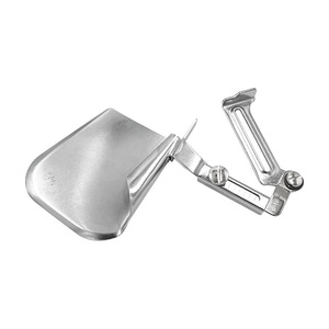 Rouleau de bordure en acier inoxydable pour draps, rideaux, oreillers, machine à coudre, outil de finition des bords - Product Image 4