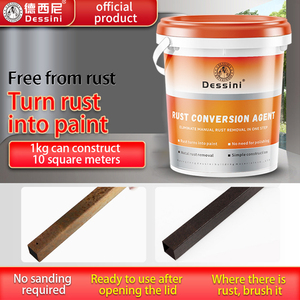 Nước dựa trên gỉ Loại bỏ sơn Lót kim loại lỏng sơn cho hiệu quả phòng chống gỉ cho bàn chải ứng dụng - Product Image 5