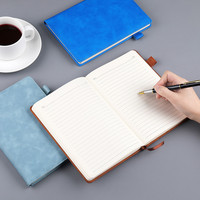 Libreta de Cuero PU Personalizada al por Mayor para Uso en Oficina, con Bolígrafo, Impresión Personalizada, A5, Libreta de Conferencias, Diario, Regalo Corporativo