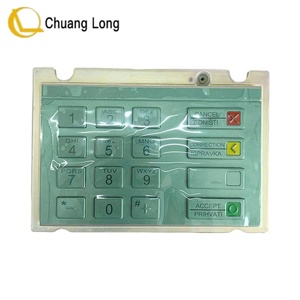 คีย์บอร์ด Wincor Nixdorf V6 EPP <span class=keywords><strong>SCG</strong></span> CES 01750159452 พินแพด 1750159452 รุ่นภาษาอาหรับซาอุดิอาระเบีย เซอร์เบีย อังกฤษ สำหรับ ATM CRM Selfserv - Product Image 1