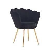Mobilier de Salle à Manger et Chaises de Dîner en Velours Contemporain, Moderne, Élégant, Style Nordique, Nouveau Design, Prix Abordable, Pour la Maison et Cafétéria