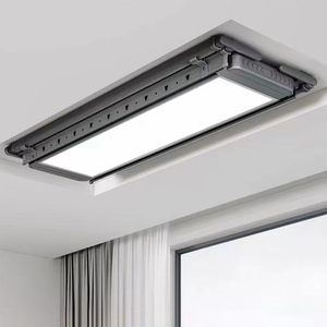 Ban Công Trần Gấp Giặt Giá Máy Sấy Vải Móc Áo Đứng Có Thể Gập Lại Quần Áo Khô Giá Cho Giặt - Product Image 4