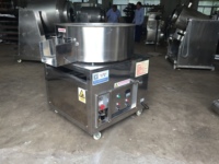 Machine semi-automatique pour la fabrication de fibres de viande de poulet et de porc avec moteur en acier inoxydable 304, 7500W haute puissance