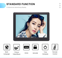 Pantalla de vídeo digital de buena calidad para interior, reproductor multimedia de publicidad para tv de 8 pulgadas, pantalla lcd