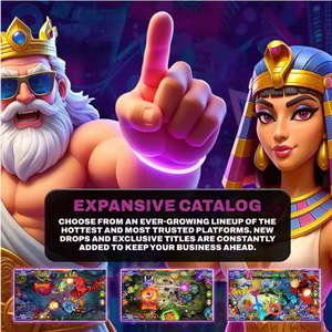 El Mejor Juego de Arcade de Pesca en Línea, Plataforma de Desarrollo de Juegos de Lotería, Máquina de Pesca para Grandes Ganadores - Product Image 2