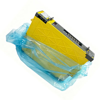 Fanuc A06B-6121-H006 Aisp Mil Amplifikatörü 6.8Kw 400V Yüksek Gerilim Fssb Fiber Sürücü Çoklu Güvenlik Koruması A06B-6121-H006