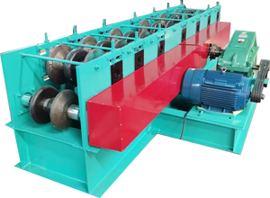 آلة إصلاح الدرابزين ، الدرابزين ، المسار ، رولفورميير البارد ، - Product Image 6