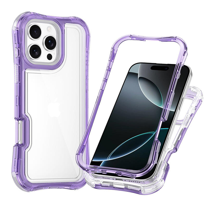 สีม่วงโปร่งแสง