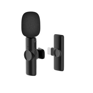 Microphone Lavalier sans fil pour <span class=keywords><strong>iPhone</strong></span> 15 PC Plug-and-Play Mini Lapel Mic Réduction du bruit pour <span class=keywords><strong>Studio</strong></span> <span class=keywords><strong>TikTok</strong></span> <span class=keywords><strong>Live</strong></span> Video - Product Image 4