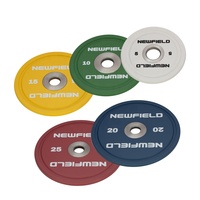 Fabricant chinois de plaques de poids calibrées sur mesure en acier, vente en gros, compétition, musculation, exercice en salle de sport