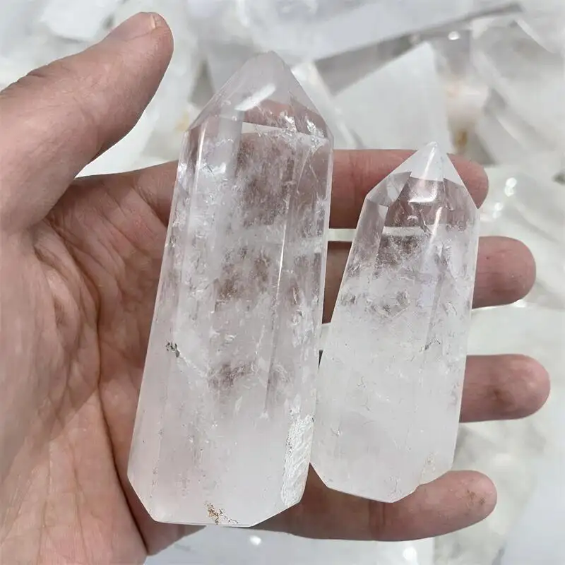 Wholesale Clear Quartz Tower Natural Crystals Healing Gemstones Crystal Tower