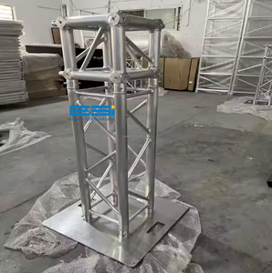 Pièces portatives de location d'étape de construction durable de botte en aluminium de style global d'ESI 290*290mm - Product Image 3