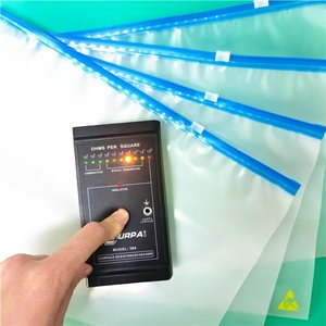 Sacs à documents antistatiques en graphène ESD en matériau PP, pochettes pour documents antistatiques pour salles blanches de classe 100 (A4/A5) - Product Image 2