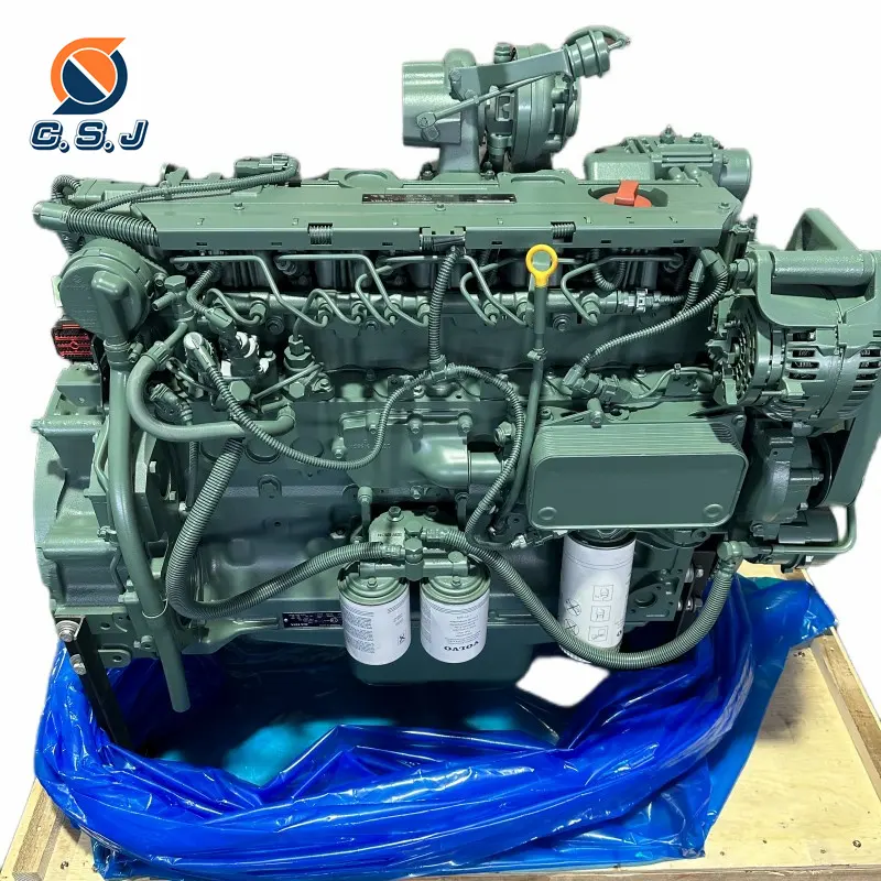 Motor diesel de alta qualidade Assy D6E D7D D12 D13 D13A D13F para escavadeira Volvo EC210B EC210BP EC200B EC220D EC210
