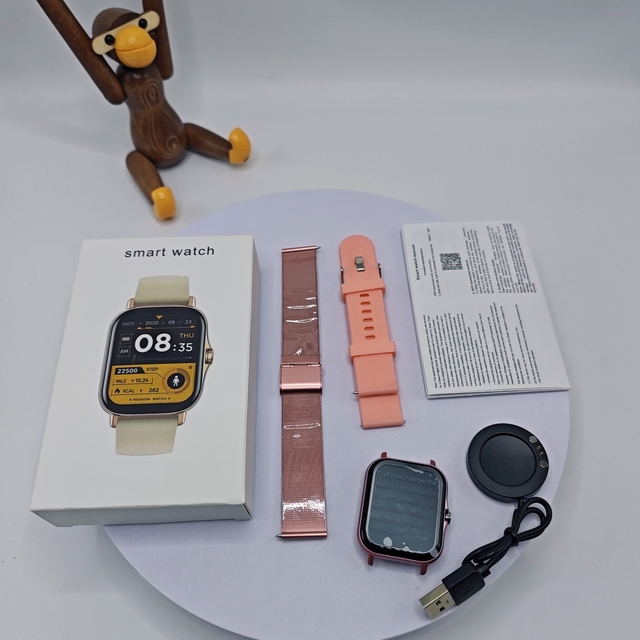 Factory Y13 Smart Watch Double Watch Band Fitness Waterproof Bt Call Smart Watches Big Screen Support Multi-sport Modes
