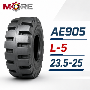 Neumático OTR 23.5-25 L5 AE905 40PR con Banda de Rodadura Profunda de 50 mm para Minería, Excavadoras, Bulldozers y Construcción Pesada - Product Image 4