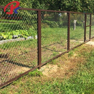 Bán Buôn Độ Bền Kéo Cao Thép Mạ Kẽm Dệt Ngoài Trời An Ninh Riêng Tư Hàng Rào PVC Chuỗi Liên Kết Hàng Rào Với Cắt Dịch Vụ - Product Image 5