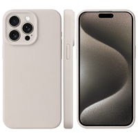 Coques de téléphone portable en silicone liquide à prix d'usine pour iPhone 15 Pro Max 16 Plus 17 Air, anti-chute