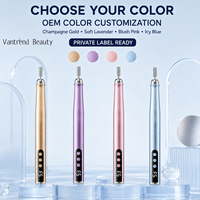 Vantrend Beauty Anfängerfreundlicher Nagelbohrer 25000RPM Kabellos Wiederaufladbar 5 Geschwindigkeiten E-File-Set Maniküre Pediküre Heimgebrauch