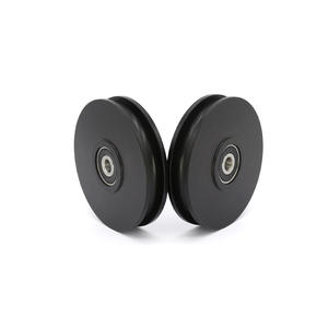 Rodamientos de Acero Inoxidable de Alta Resistencia S626RS Negros de 6*62*13.8mm con Recubrimiento de Goma para Puertas y Ventanas, Suministro del Fabricante - Product Image 2