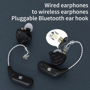 Módulo KZ <span class=keywords><strong>AZ09</strong></span> HD BT Cable de Actualización Inalámbrico BT V5.4 Gancho de Oreja Inalámbrico HIFI Conector Pin C con Estuche de Carga - Product Image 6