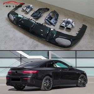 Directo de fábrica nuevo difusor trasero y tubo de cola Kit de cuerpo adecuado para Mercedes Benz <span class=keywords><strong>C238</strong></span> <span class=keywords><strong>E53</strong></span> Coupe 2017-2022 - Product Image 2
