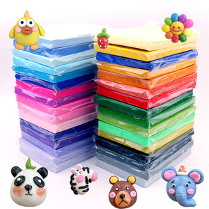 Set Fai-da-Te di Plastilina e Slime da 250g, Argilla da Forno Colorata per Bambini - Product Image 1