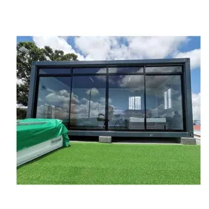 Ultimo modello di cabina modulare piccolo cortile casa staccabile casa prefabbricata <span class=keywords><strong>Case</strong></span> contenitore verde prefabbricata - Product Image 1