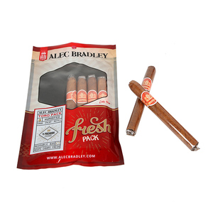 Bolsa de Plástico Reciclable con Cierre Hermético para 5 Cigarros, con Sistema Humidificador e Impresión en Huecograbado para Mantener los Cigarros Frescos - Product Image 5