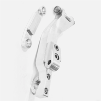 Kit de support moteur en aluminium usiné CNC de haute qualité pour moteurs GY6