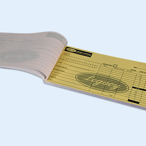 Carnet de factures fiscales numéroté et perforé en papier autocopiant pour fabricant de registres - Vente chaude - Product Image 4