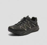 Chaussures de marche pour hommes ultra-respirantes en cuir véritable, légères, avec maille ventilée et amorti