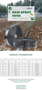 <span class=keywords><strong>Tuyau</strong></span> d'irrigation agricole en PE plat 50 mm, <span class=keywords><strong>tuyau</strong></span> d'irrigation en plastique pour ferme, <span class=keywords><strong>tuyau</strong></span> d'alimentation en eau, <span class=keywords><strong>tuyau</strong></span> d'<span class=keywords><strong>arrosage</strong></span>, système d'irrigation - Product Image 2