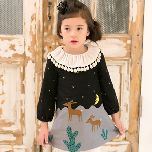 Vestido de Fiesta para Niñas, Estilo Casual, Último Modelo OEM - Product Image 2