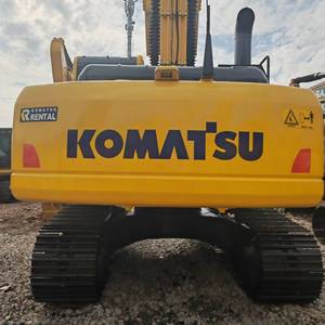 Excavadora Komatsu duradera de 20 toneladas, bien mantenida, excavadora sobre orugas, motor, caja de cambios, entrega rápida de maquinaria de construcción - Product Image 3
