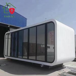 Modern Design High-Quality Affordable Customizable Economical Outdoor Mobile <b>Small</b> Apple Cabin for Luxury/Resort/Garden Offices - Product Image 3