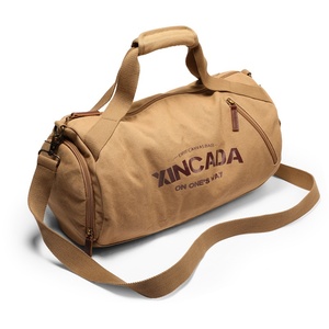 Sac de sport de formation personnalisé en gros, sac de sport à bandoulière, sac de voyage en toile de grande capacité, sac à main simple - Product Image 1