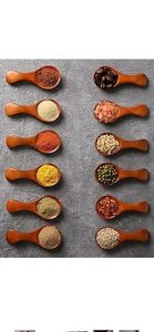 Cuillère en bois robuste à long manche pour la cuisine, idéale pour remuer et servir, disponible au prix du marché - Offre spéciale - Product Image 4