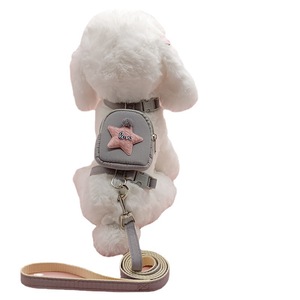 Haustier Leine und Har Hunde halsbänder Phantasie geflochtene Trainings leine - Product Image 4