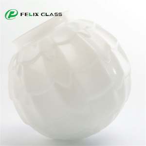 Pantalla LED de Vidrio Blanco Ópalo Personalizada, Acabado Brillante Mate que Cuida la Vista, para Lámparas Colgantes Medianas, Regulable, Garantía de 3 Años - Product Image 5