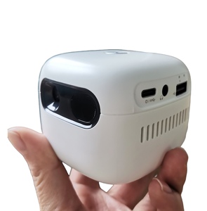 โปรเจคเตอร์พกพาไร้สาย Colable Mini Portable Full HD DLP LED Android Smart Projector แบตเตอรี่ในตัว เสียงสเตอริโอ อัตโนมัติ 120 ANSI ลูเมน WD01 - Product Image 2