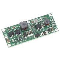 Carte de développement pour batterie au lithium 3,7 V, module d'alimentation sans interruption (UPS) DC 9V/12V avec charge et décharge, CA-912