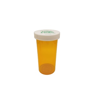 Ensemble de 30 Pots en plastique, bouteilles à presser, conteneurs résistants pour enfants - Product Image 1