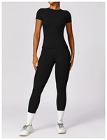 Offres Spéciales été produits populaires 2024 femmes taille blanc plaine T-Shirt été nouvelles femmes mode vêtements Sport T-shirt à manches courtes