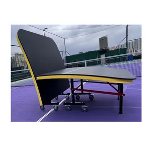 Customize Logo Foldable Sports Table Competition Wholesale Tennis Football Table