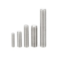 Stainless Steel 304 316 M4 M5 Threaded Rod Single End Stud Bolts